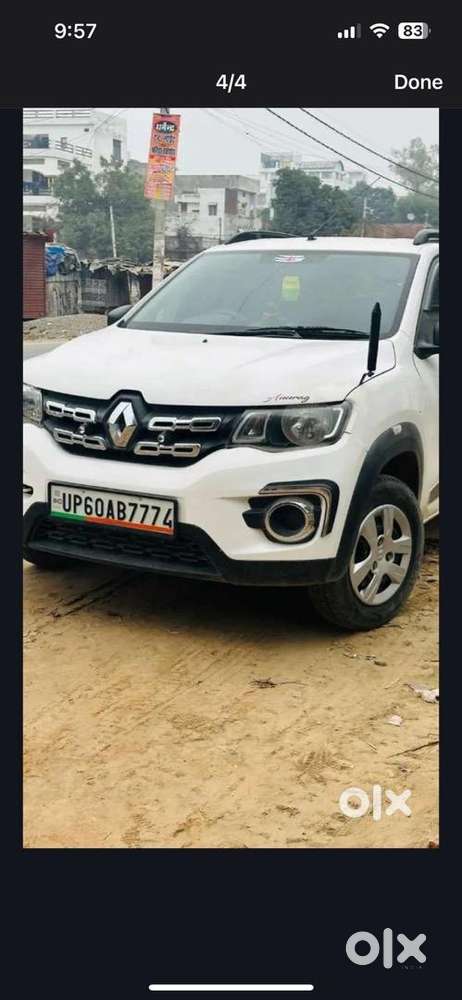 Renault Petrol Car 2016