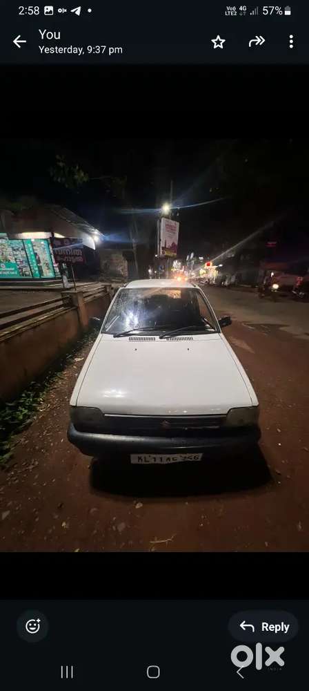 Maruti 800 Mapfi 5 Speed