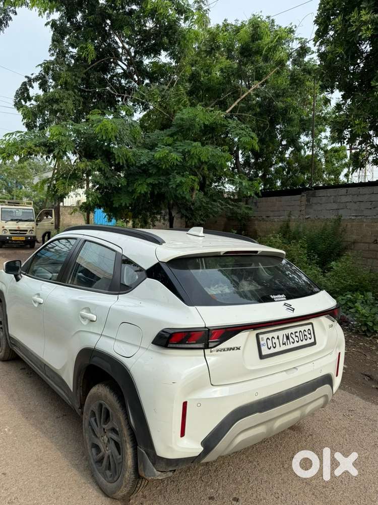 2023 Maruti Suzuki Fronx Petrol Automatic Delta Plus