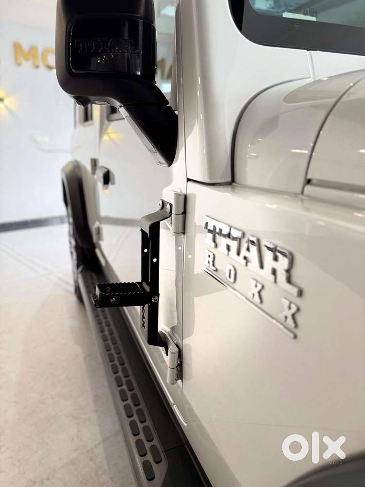 Mahindra Thar Roxx Ax7l Rwd Diesel At, 2026, Diesel