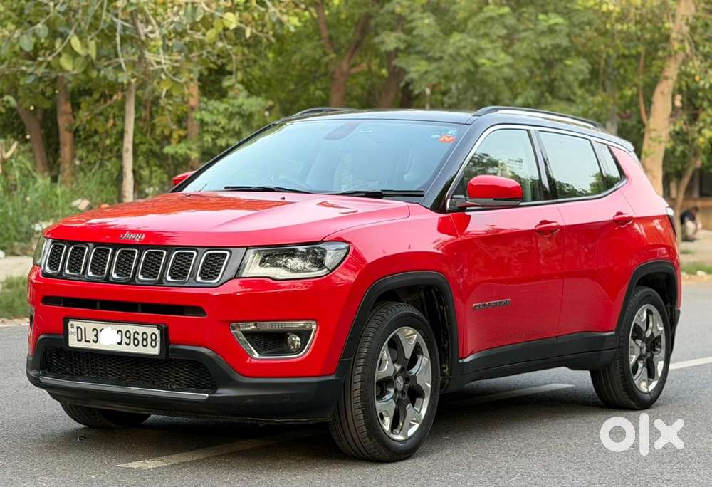 Jeep Compass 1.4 Limited Plus, 2019, Petrol