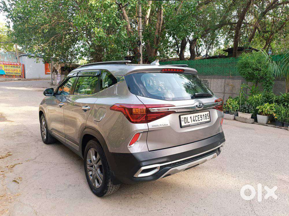 Kia Seltos Htx G, 2020, Petrol