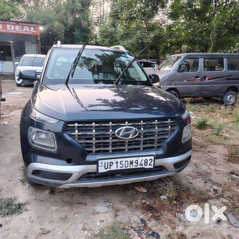 Hyundai Venue S 1.2 Petrol, 2021, Petrol