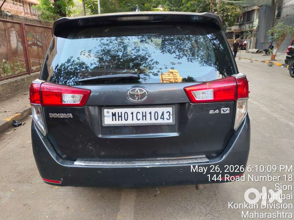 Toyota Innova Crysta, 2016, Diesel
