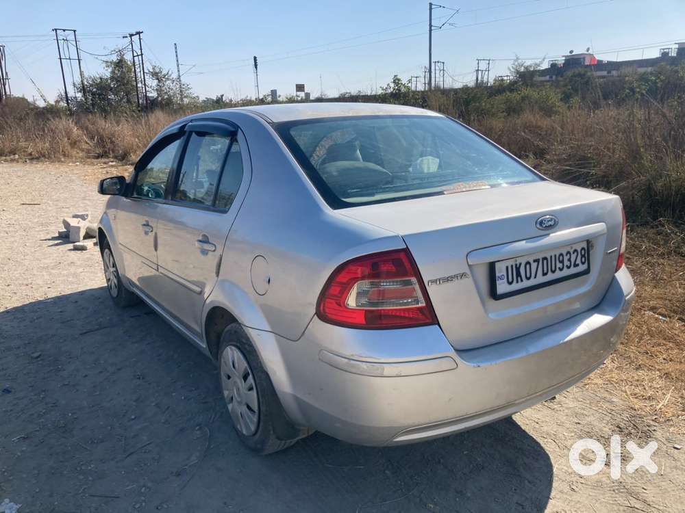 Ford Fiesta Petrol 2006 Model Paper Exper January Month