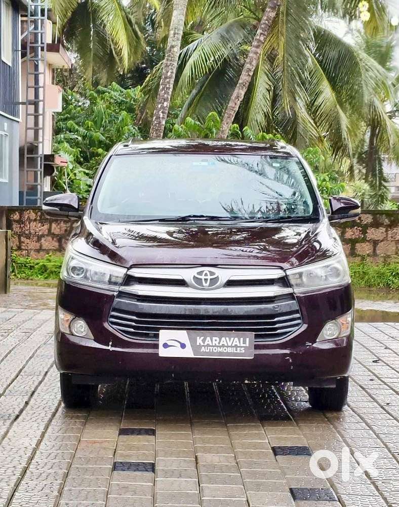 Toyota Innova Crysta 2.4 V 7 Str, 2018, Diesel