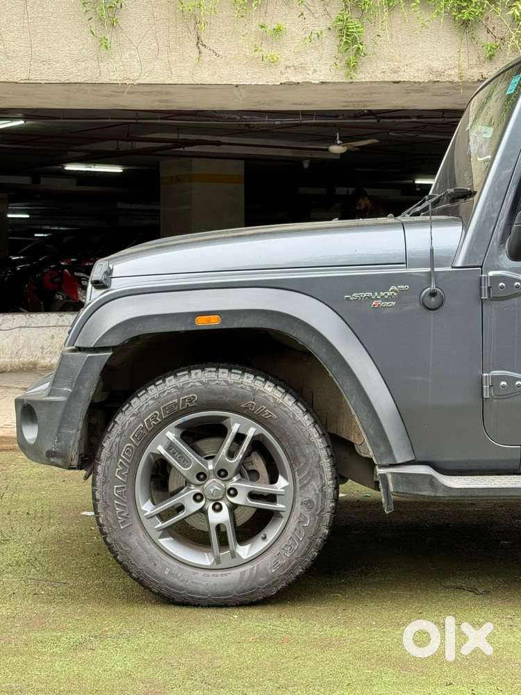 Mahindra Thar Lx Hard Top Petrol At Rwd, 2023, Petrol