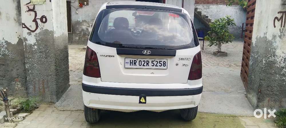Hyundai Santro Xing 2007 Petrol 122900 Km Driven