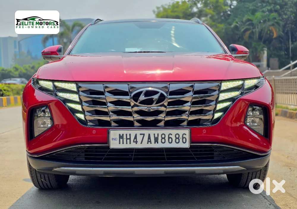 Hyundai Tucson 2.0 Platinum Petrol At, 2023, Petrol
