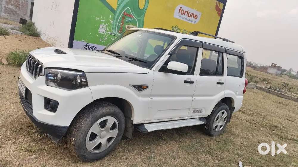 Mahindra Scorpio 2018 Diesel 86400 Km Driven