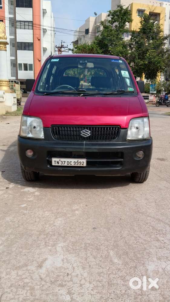 Maruti Suzuki Wagon R Lx Bs Iv, 2002, Petrol
