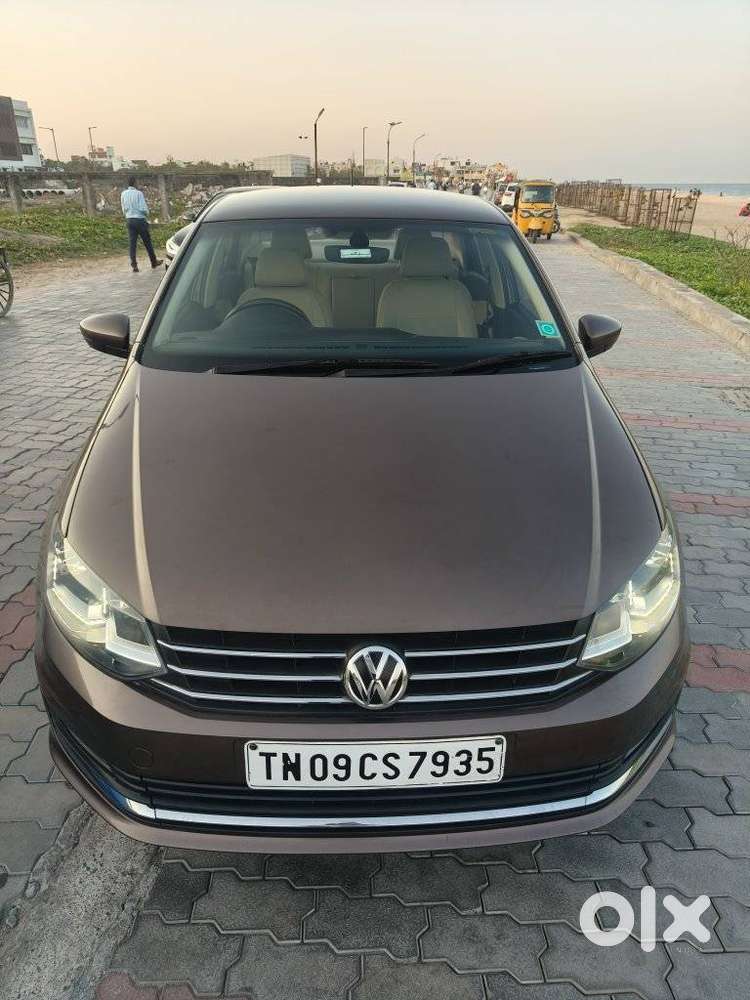 Volkswagen Vento 1.2 Highline Plus At 16 Alloy, 2019, Petrol