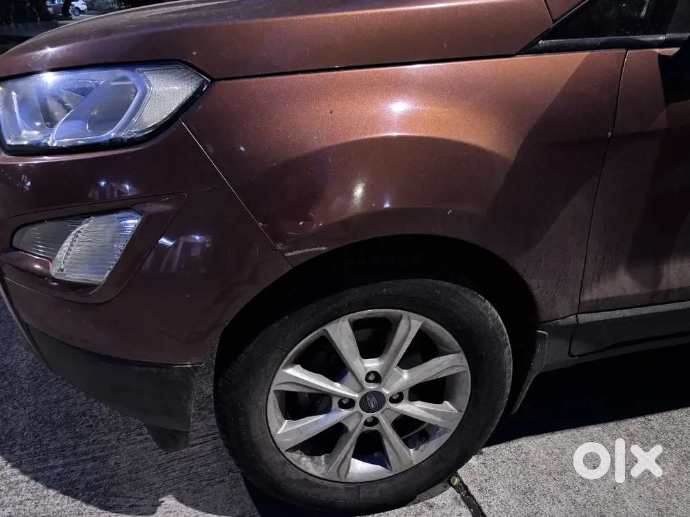 Ford Ecosport 2018 Petrol Manual