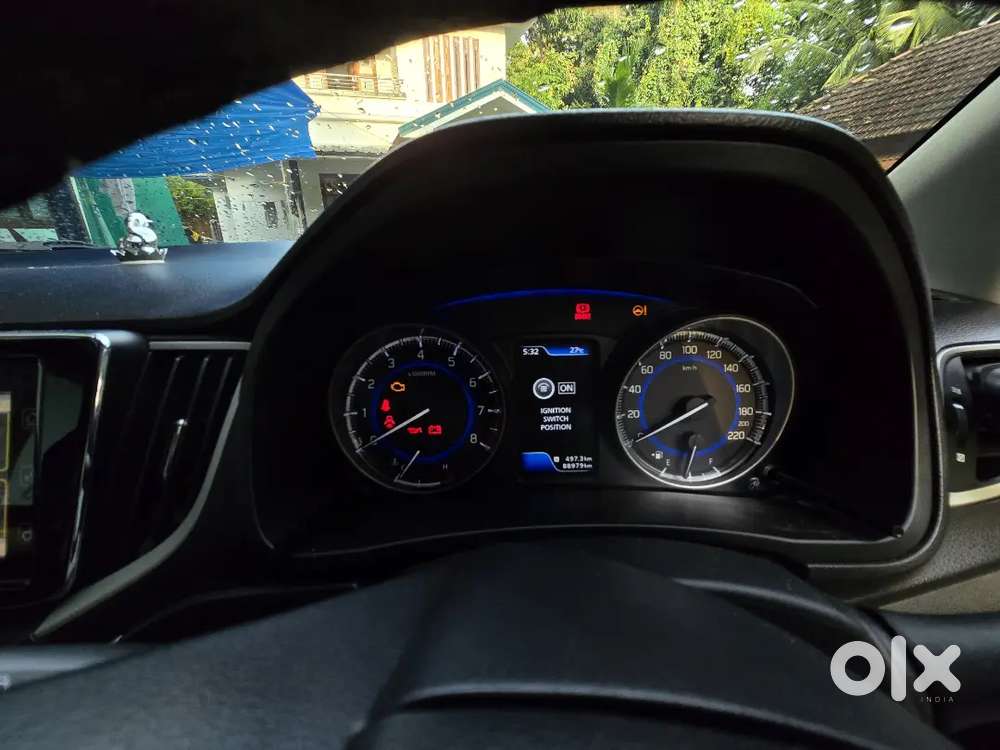 Maruti Suzuki Baleno 2017 Variant
