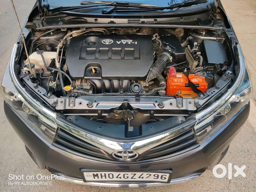 Toyota Corolla Altis 1.8 J 2015 Pure Petrol Car At Mulund West Mumbai