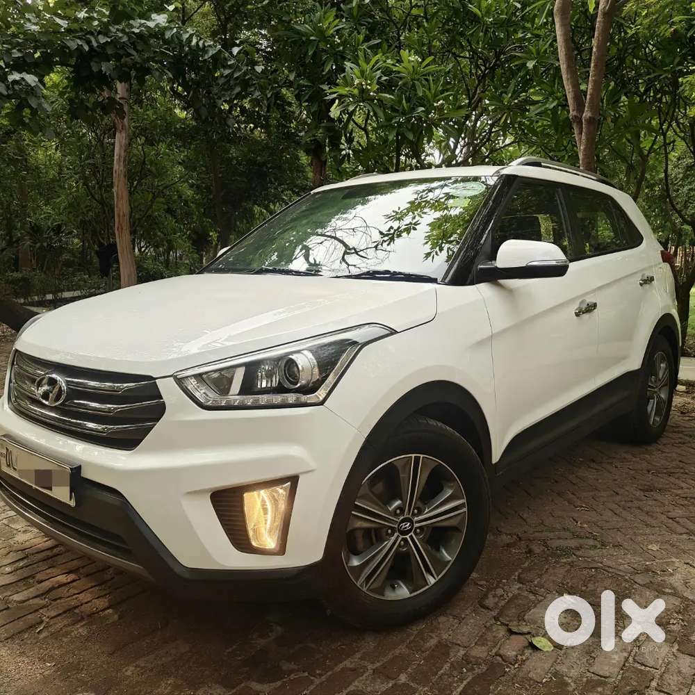2018 Creta Sx Opt. Auto Petrol