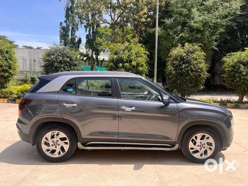 Hyundai Creta 1.5 Mpi Sx Petrol Ivt, 2022, Petrol