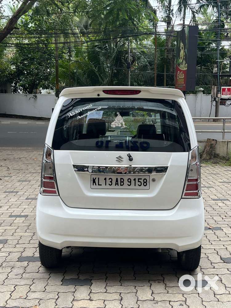 Maruti Suzuki Wagon R Stingray 1.0 Vxi Plus, 2014, Petrol