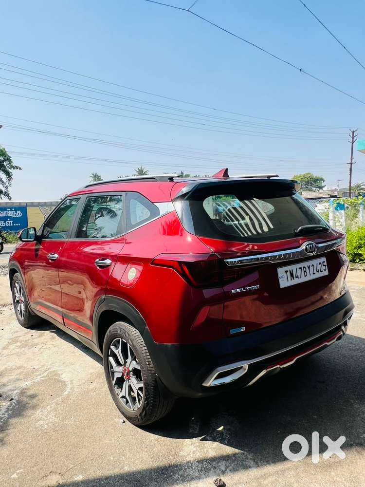Kia Seltos Gtx, 2019, Petrol