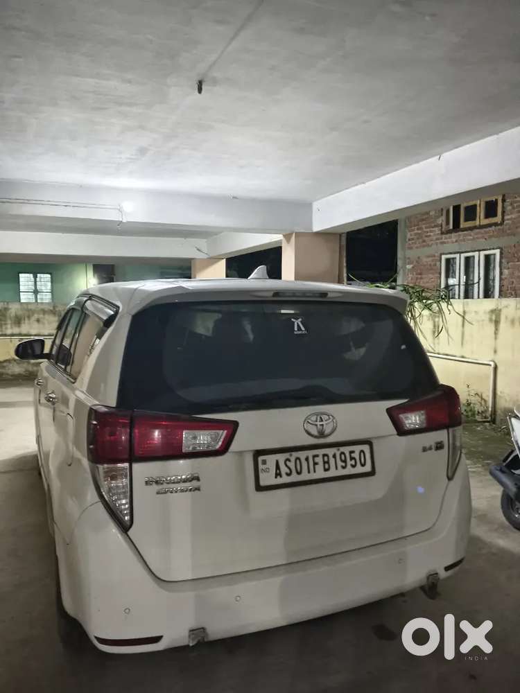 Toyota Innova Crysta Diesel 2022