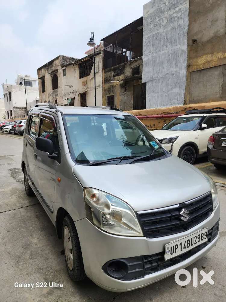 Wagon R Cng Company Green
