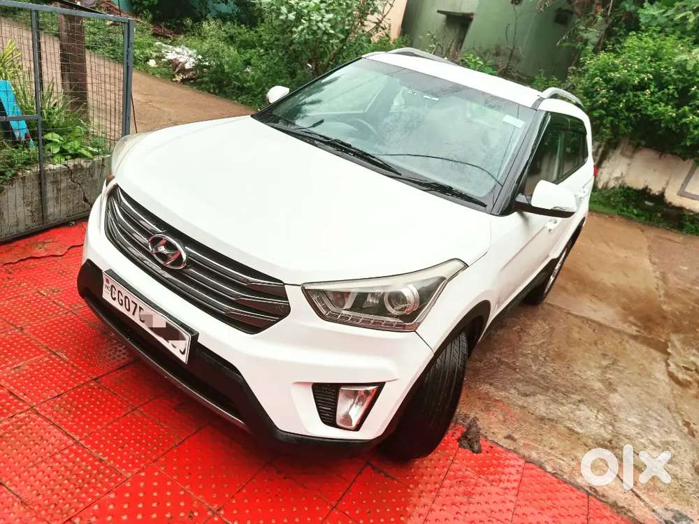 2017 Hyundai Creta Sx 1.6 Diesel