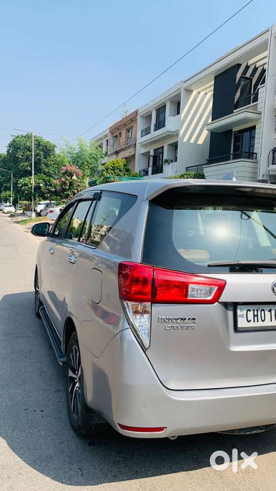Toyota Innova Crysta 2.8z Automatic, 2020, Diesel