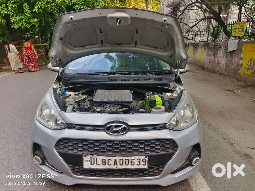 Hyundai Grand I10 Sportz Cng, 2017, Cng & Hybrids
