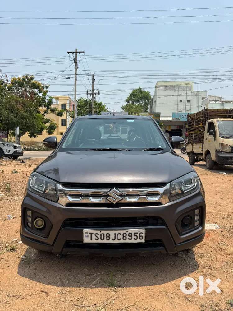 Maruti Suzuki Brezza Hybrid 2022