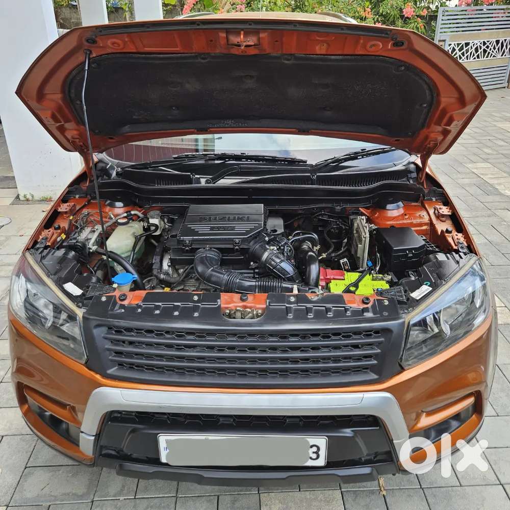 Maruti Suzuki Vitara Brezza 2019 Diesel Well Maintained