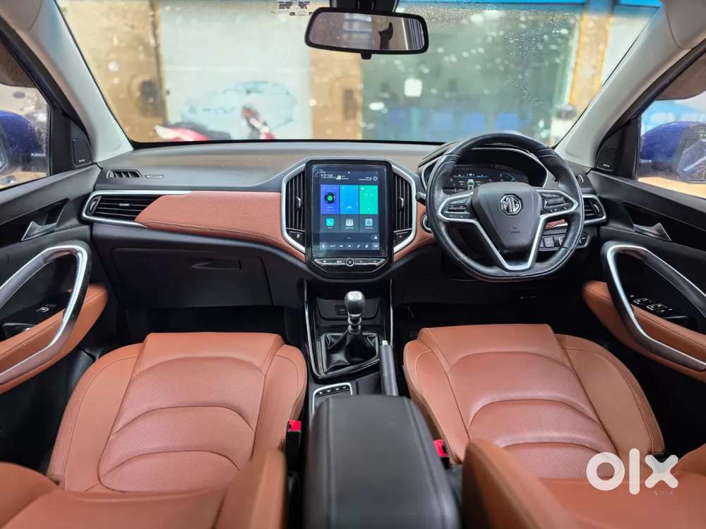 Mg Hector Plus Sharp Hybrid Petrol, 2020, Petrol