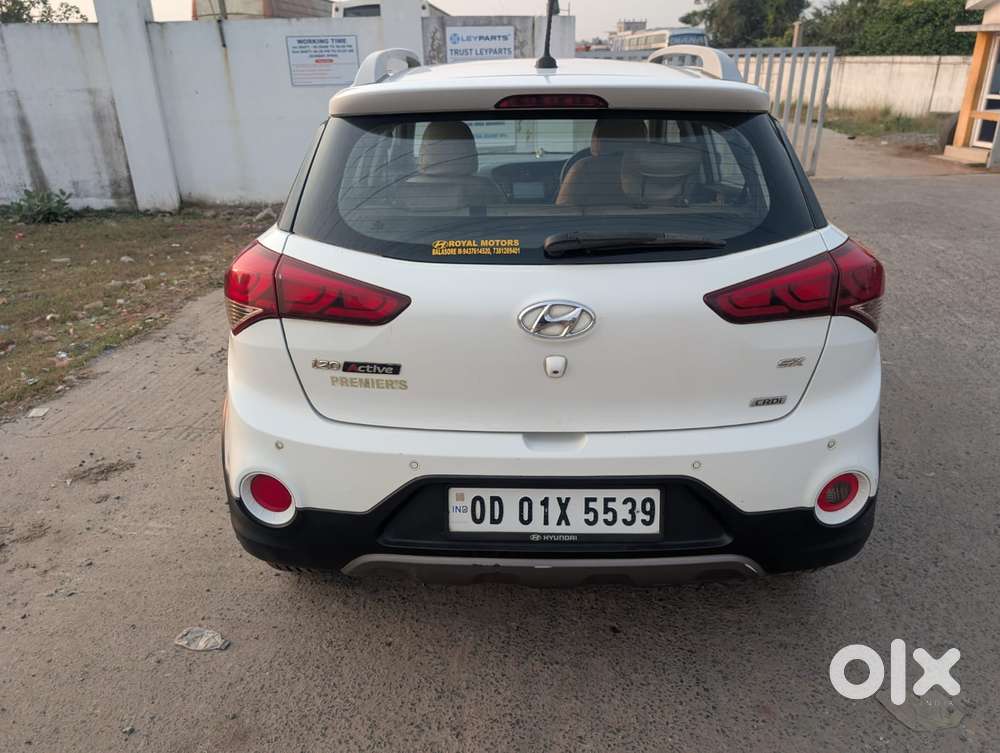 Hyundai I20 E 2018 Diesel Asta Option, 2018, Diesel