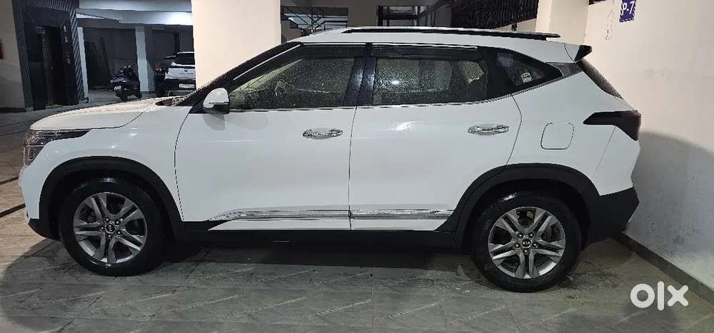 Seltos Htx Plus Top Model 1st Owner  Ventilated Seats  Full Touch