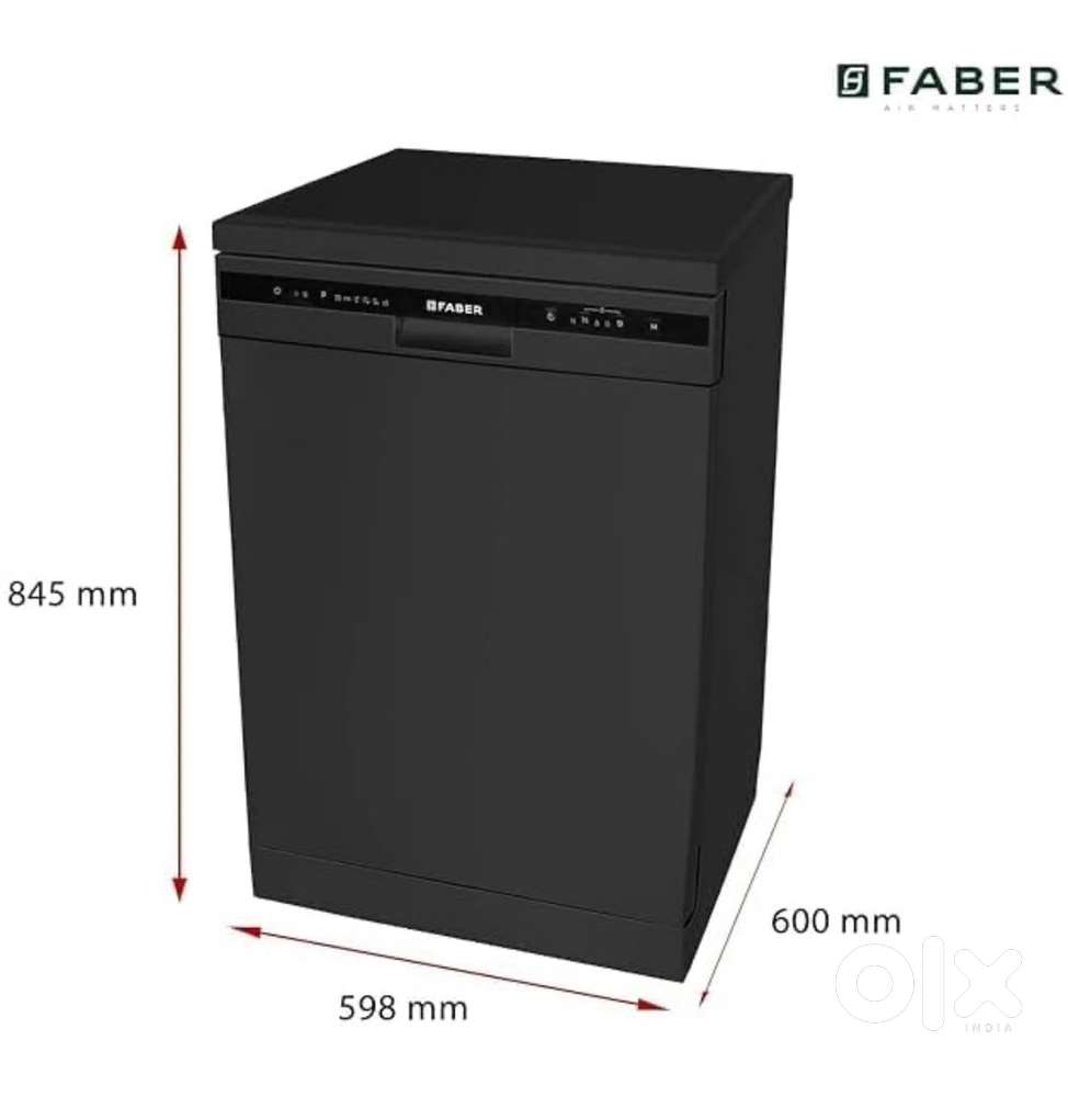 Faber 12 place settings dishwasher