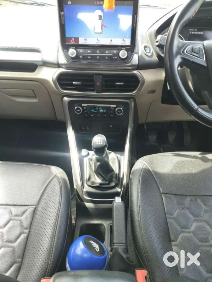 Ford Ecosport 1.5 Diesel Titanium, 2021, Diesel