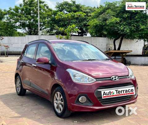Hyundai Grand I10 2013-2016 At Asta, 2016, Petrol