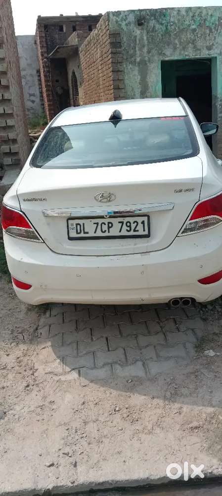 Hyundai Fluidic Verna 2014