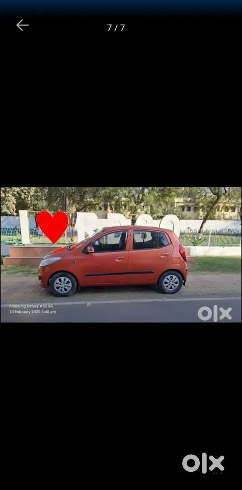 Hyundai I10 2011 Well Maintained Car