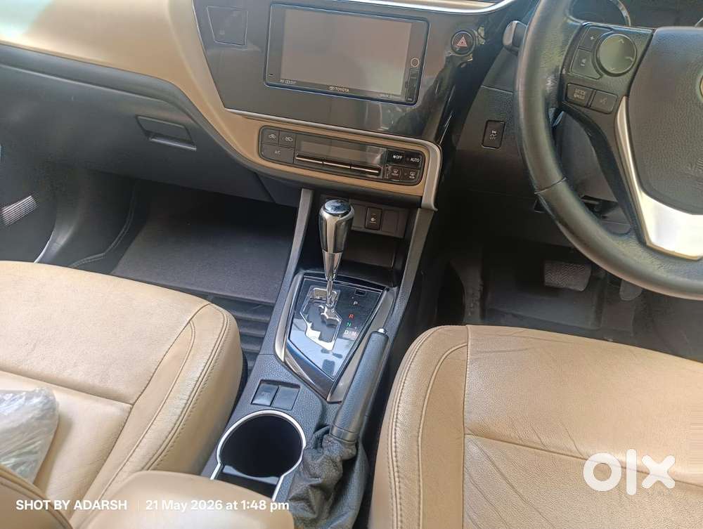 Toyota Corolla Altis 1.8 Vl Cvt, 2017, Petrol