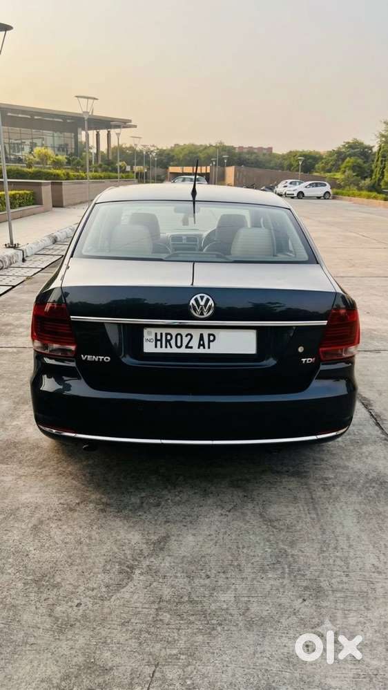 Volkswagen Vento Diesel 2018 Car