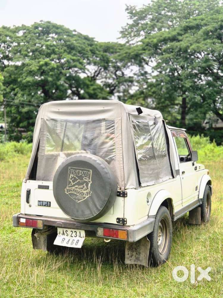 Maruti Suzuki Gypsy King St Bs-iv, 2016, Petrol