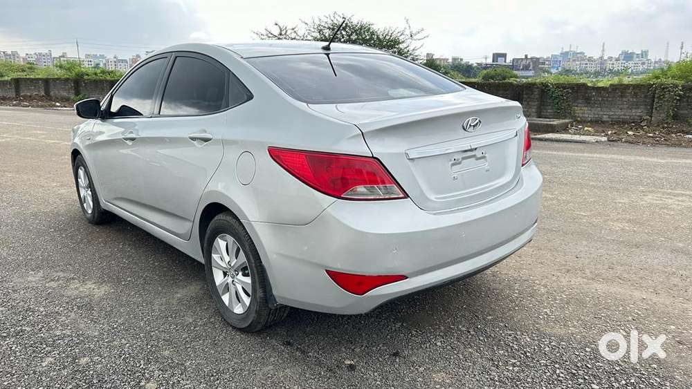 Hyundai Verna 2015-2016 1.6 Vtvt S, 2017, Diesel