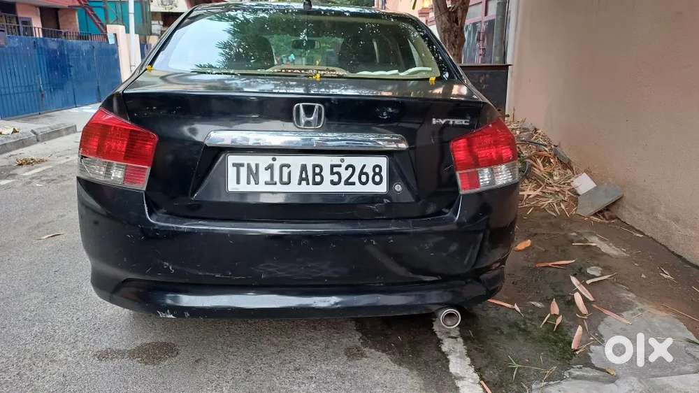 Honda City Zx Petrol 2011