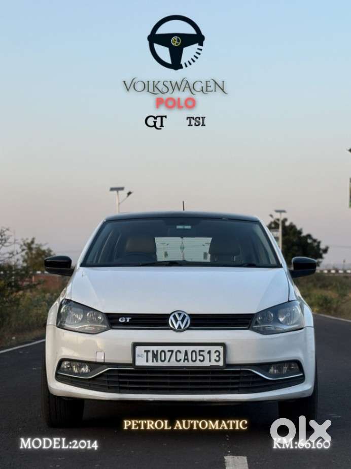 Volkswagen Polo 2013-2015 Gt Tsi, 2014, Petrol