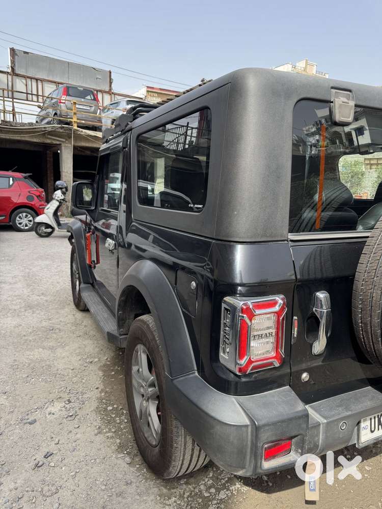 Mahindra Thar Ax 4-str Hard Top Mt, 2021, Diesel