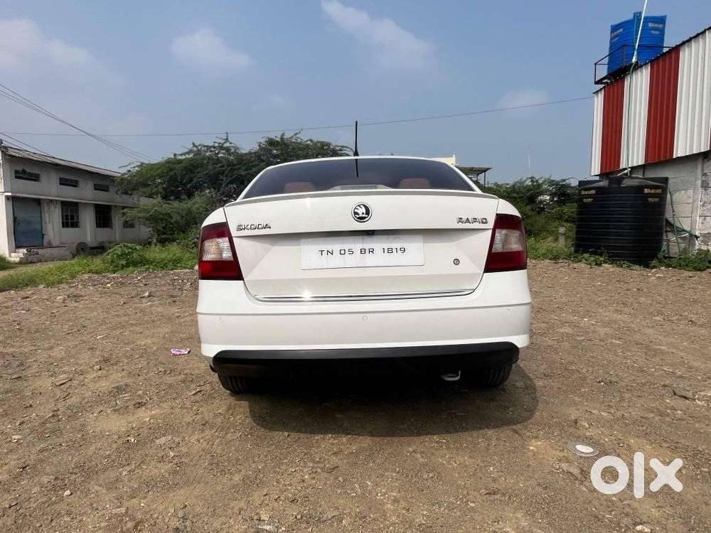 Skoda Rapid 1.5 Tdi At Style, 2018, Diesel