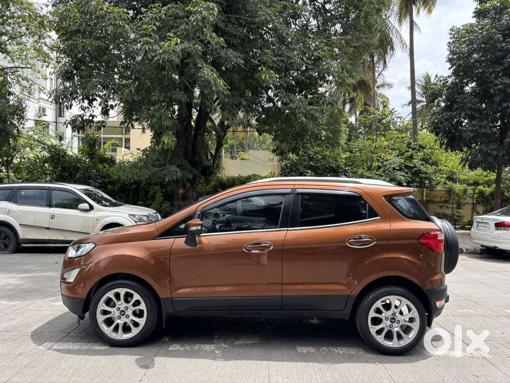 Ford Ecosport 1.5 Diesel Titanium, 2018, Diesel