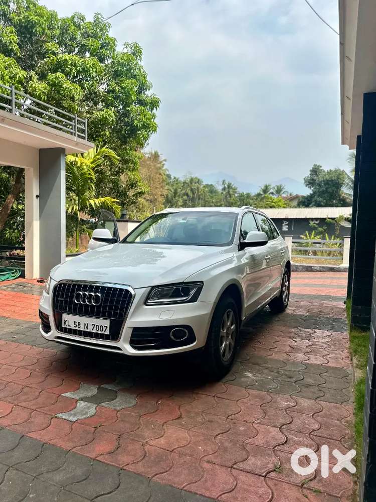 Audi Q5 2014 Original Kerala Diesel Well Maintained
