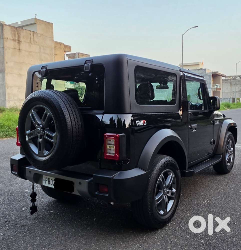 Mahindra Thar Lx Hard Top Diesel Mt Rwd, 2026, Diesel