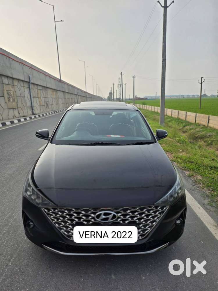 Hyundai Verna Sx Diesel 2022